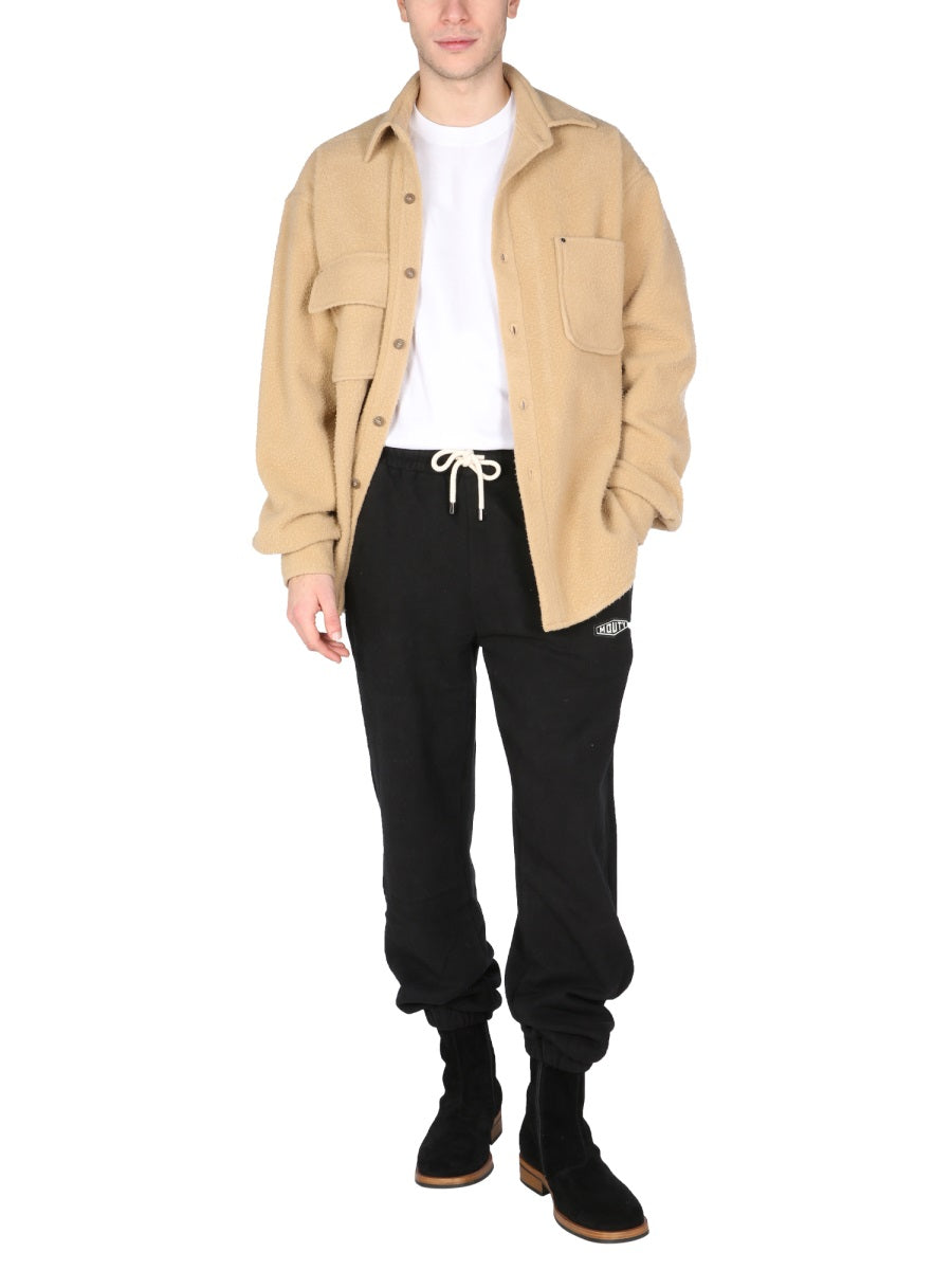 Phoenix Shirt Beige Wool