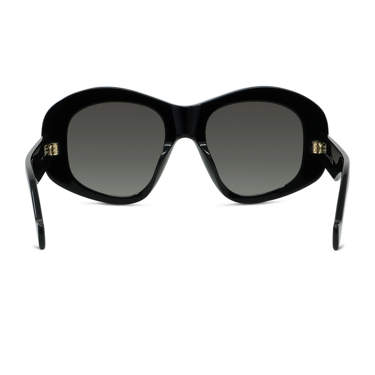 Anagram Black Acetato Sunglasses