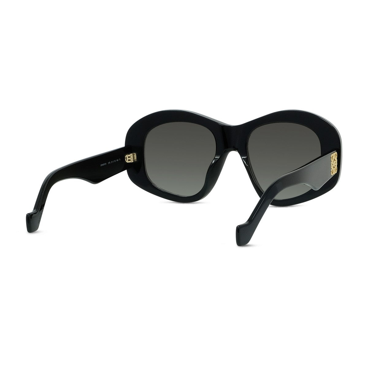 Anagram Black Acetato Sunglasses