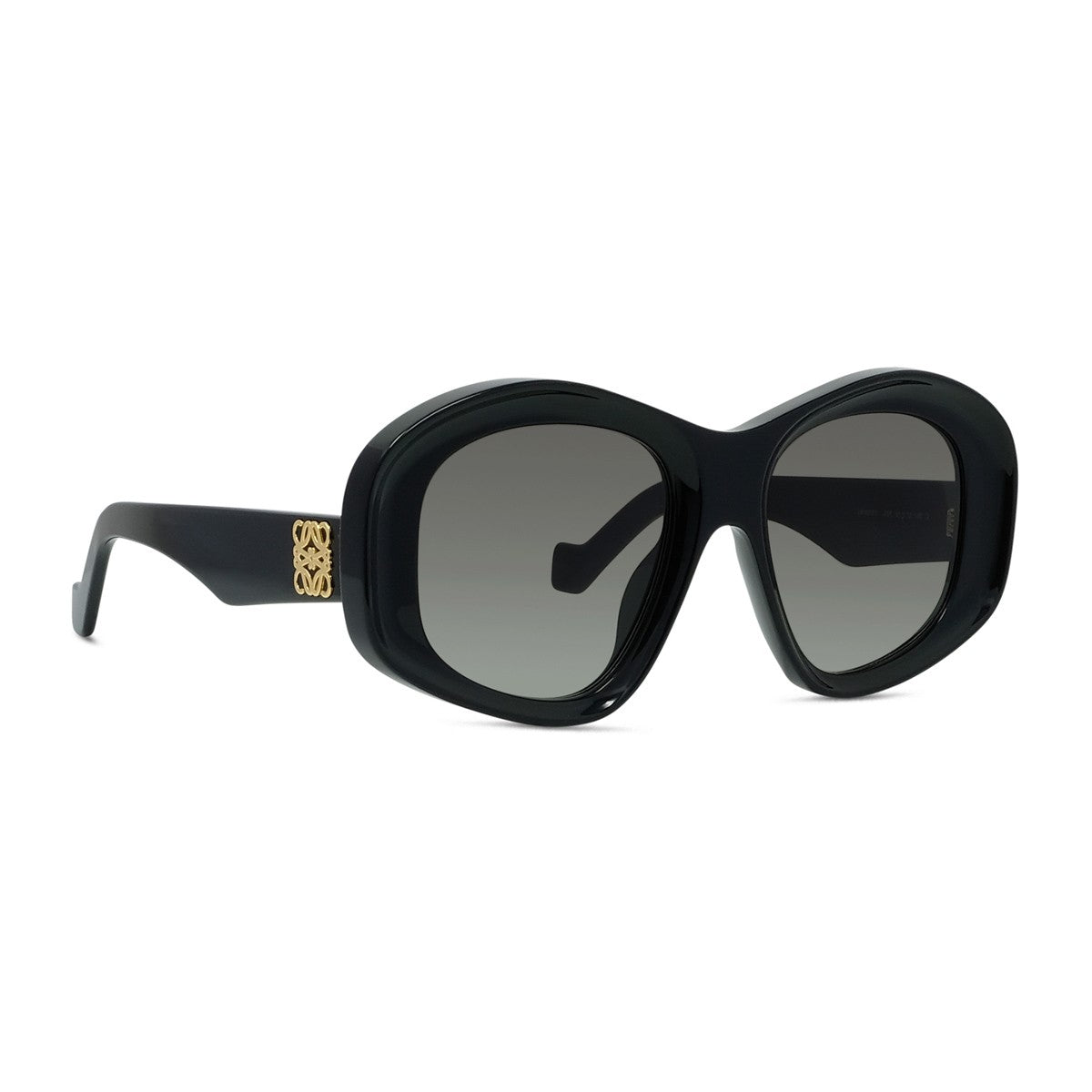 Anagram Black Acetato Sunglasses