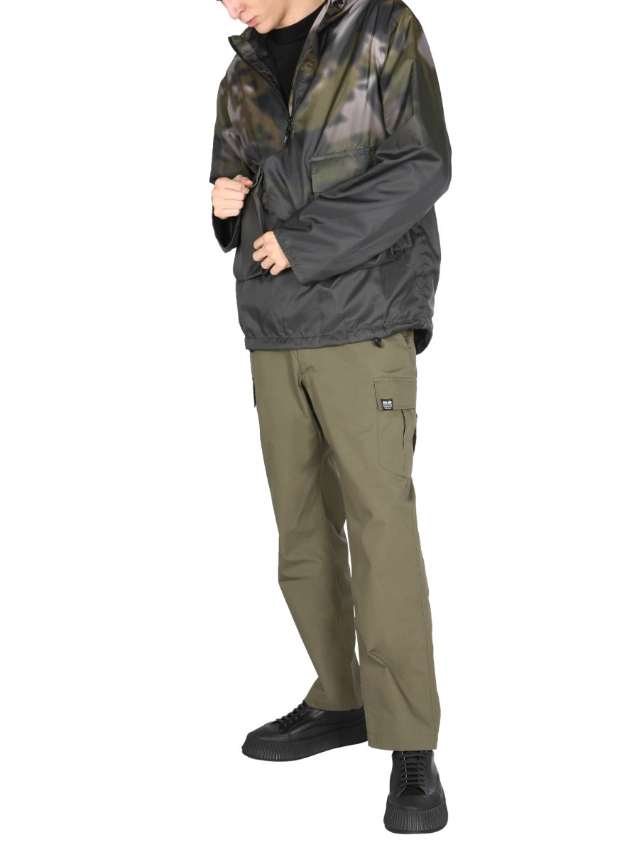 Waterproof Jacket With Hood Brown