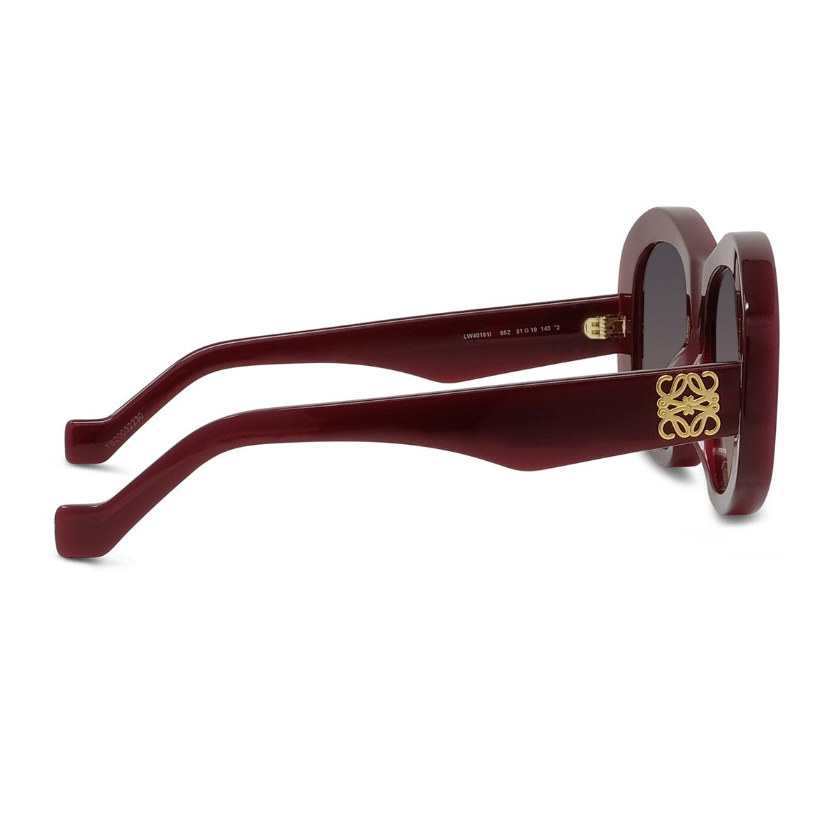 Anagram Red Acetato Optical Frames