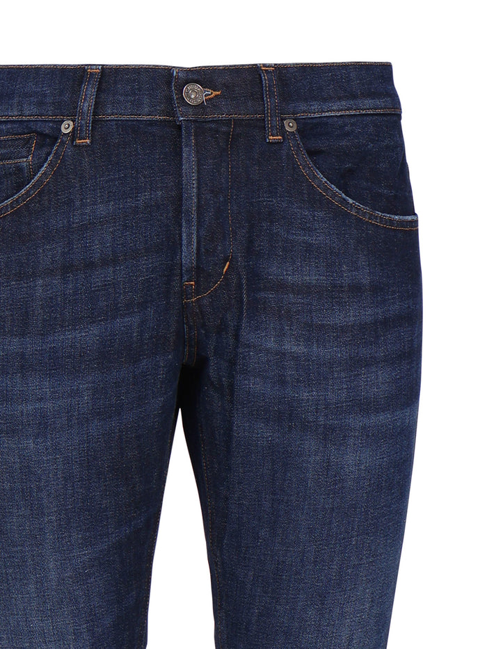 Dondup Jeans Blue Cotton