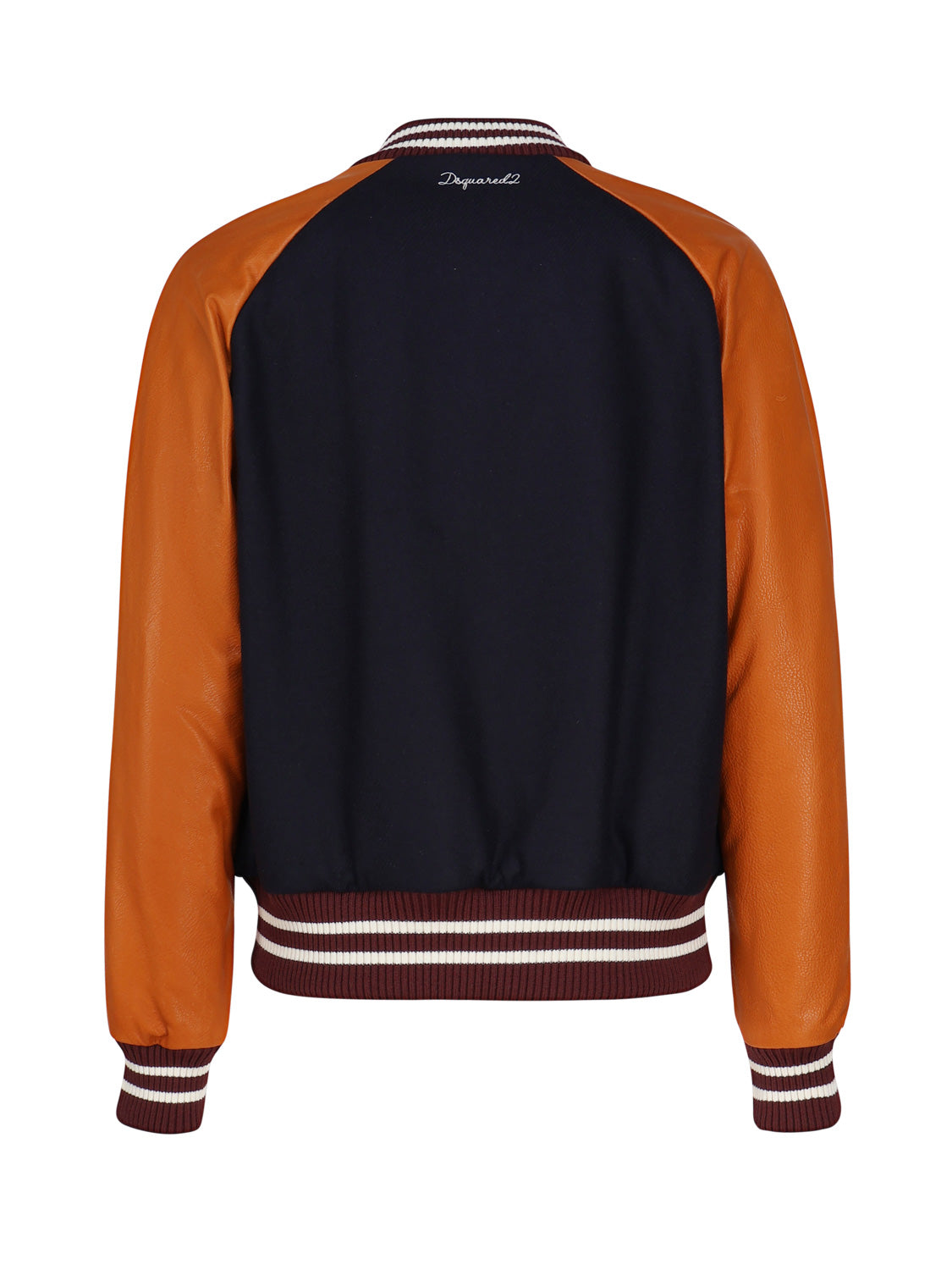 Dsquared2 Coats Blue Wool