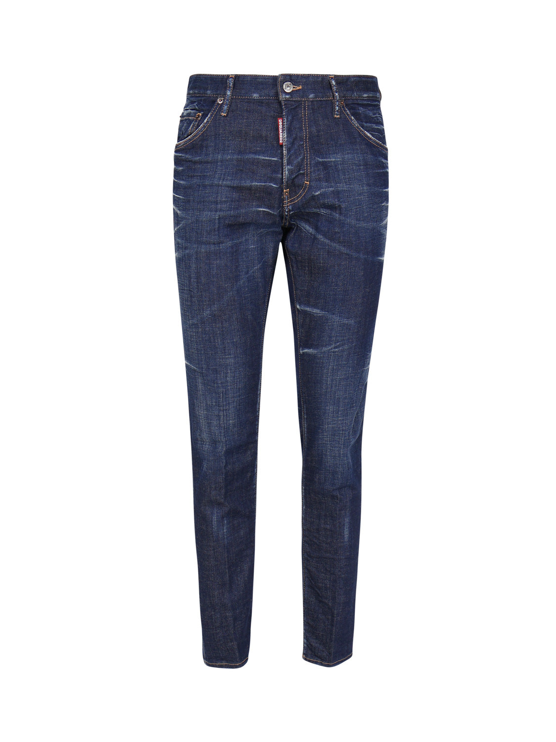 Dsquared2 Jeans Blue Cotton