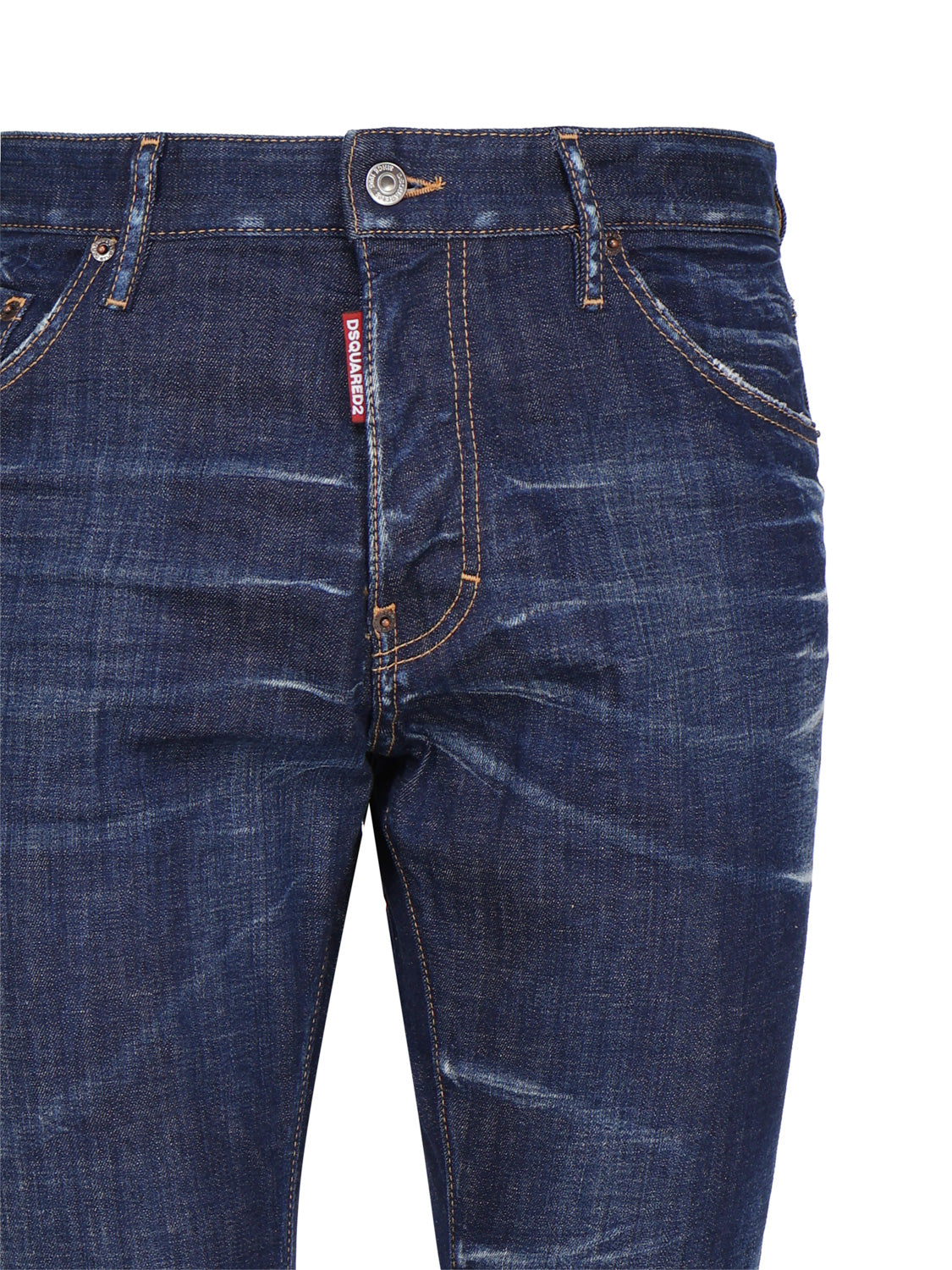 Dsquared2 Jeans Blue Cotton