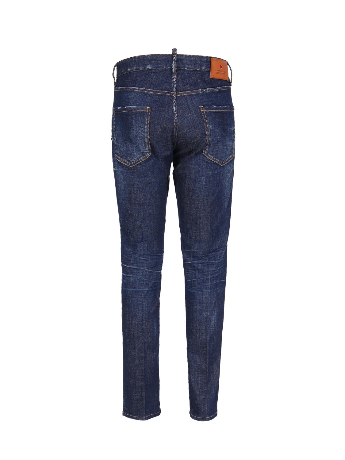 Dsquared2 Jeans Blue Cotton