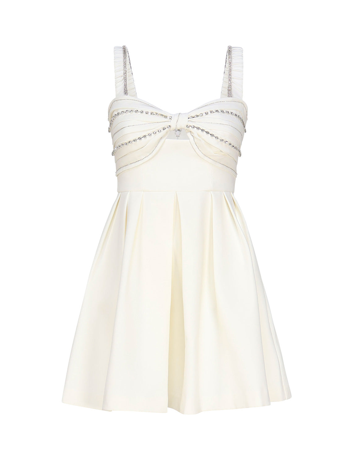 Self-Portrait Dresses White Polyester