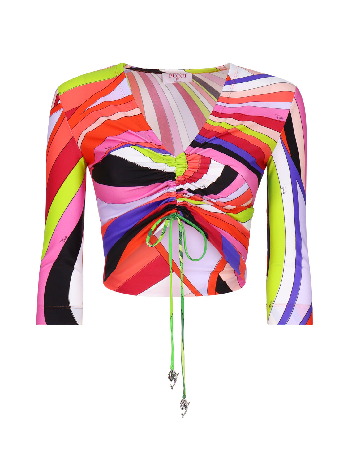 Pucci Top Multicolour Nylon