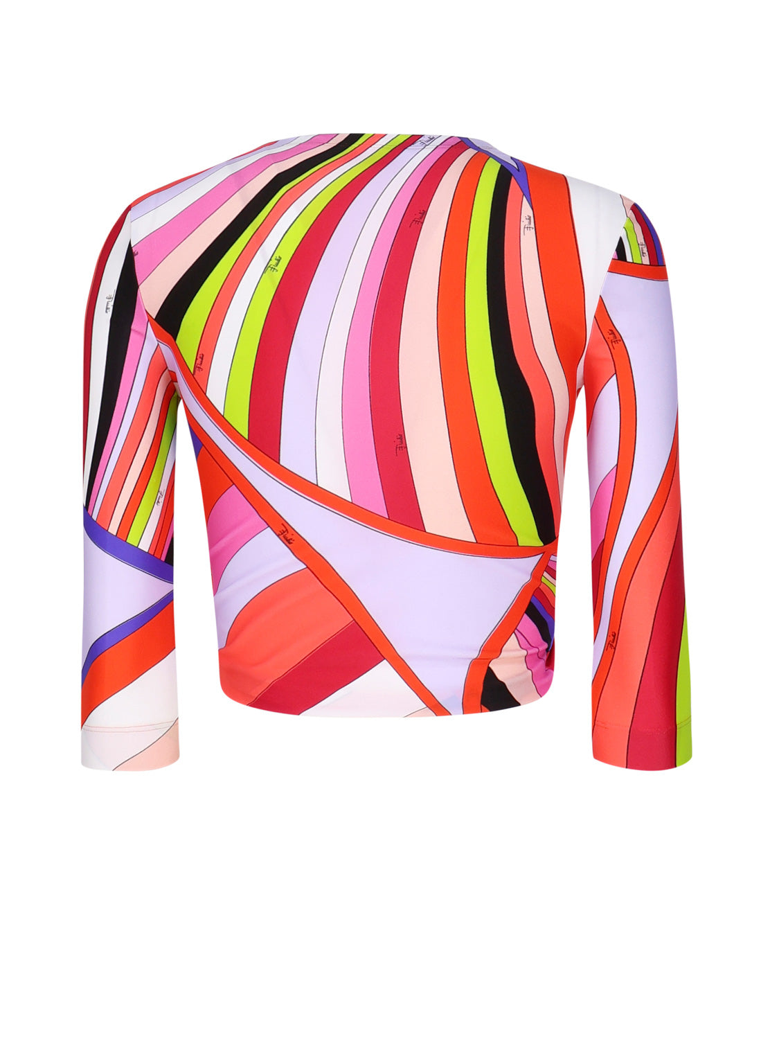 Pucci Top Multicolour Nylon