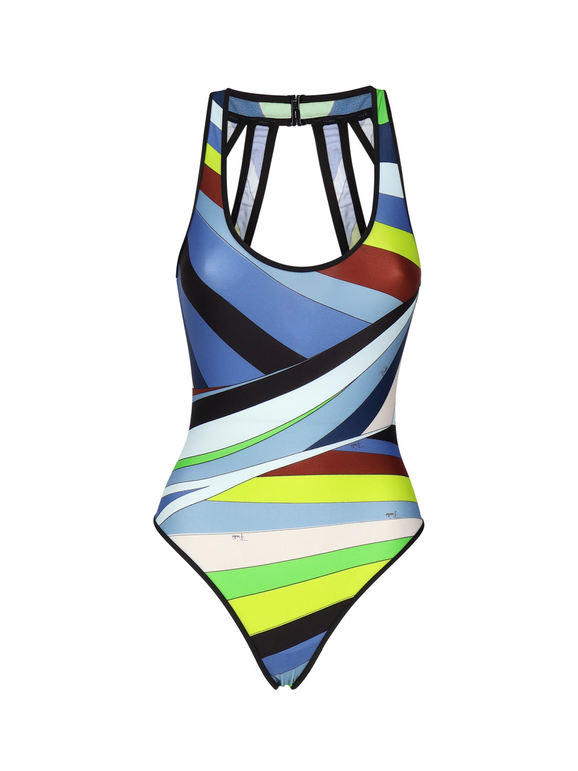 Pucci Sea Clothing Multicolour Polyamide Elastane