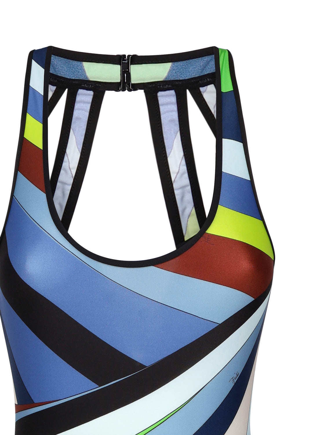 Pucci Sea Clothing Multicolour Polyamide Elastane