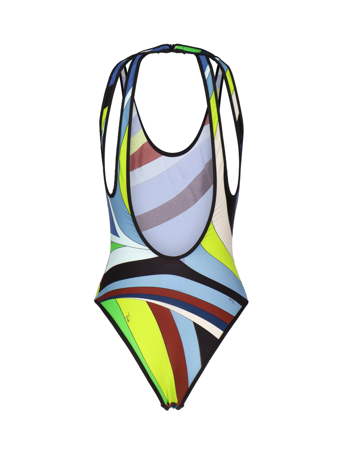 Pucci Sea Clothing Multicolour Polyamide Elastane
