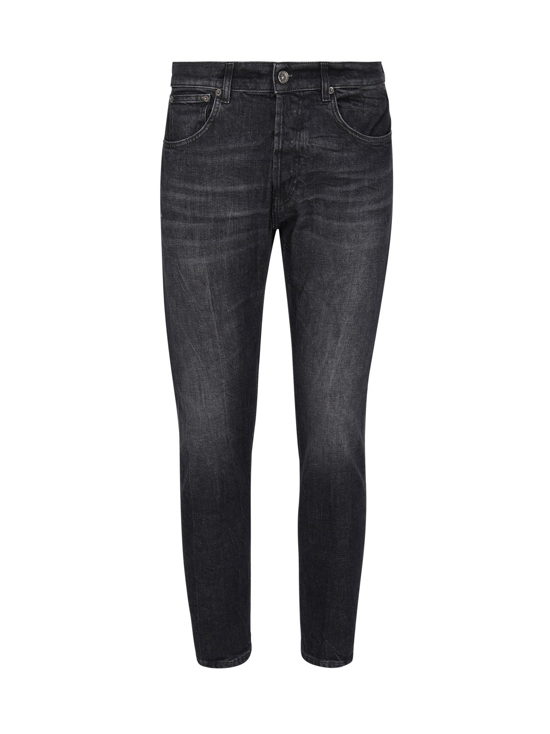 Dondup Jeans Black Cotton