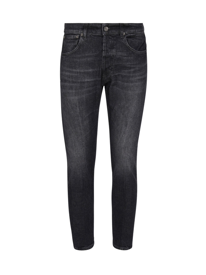 Dondup Jeans Black Cotton