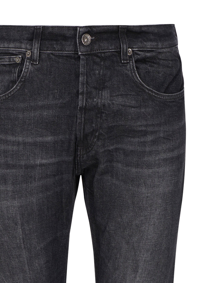 Dondup Jeans Black Cotton