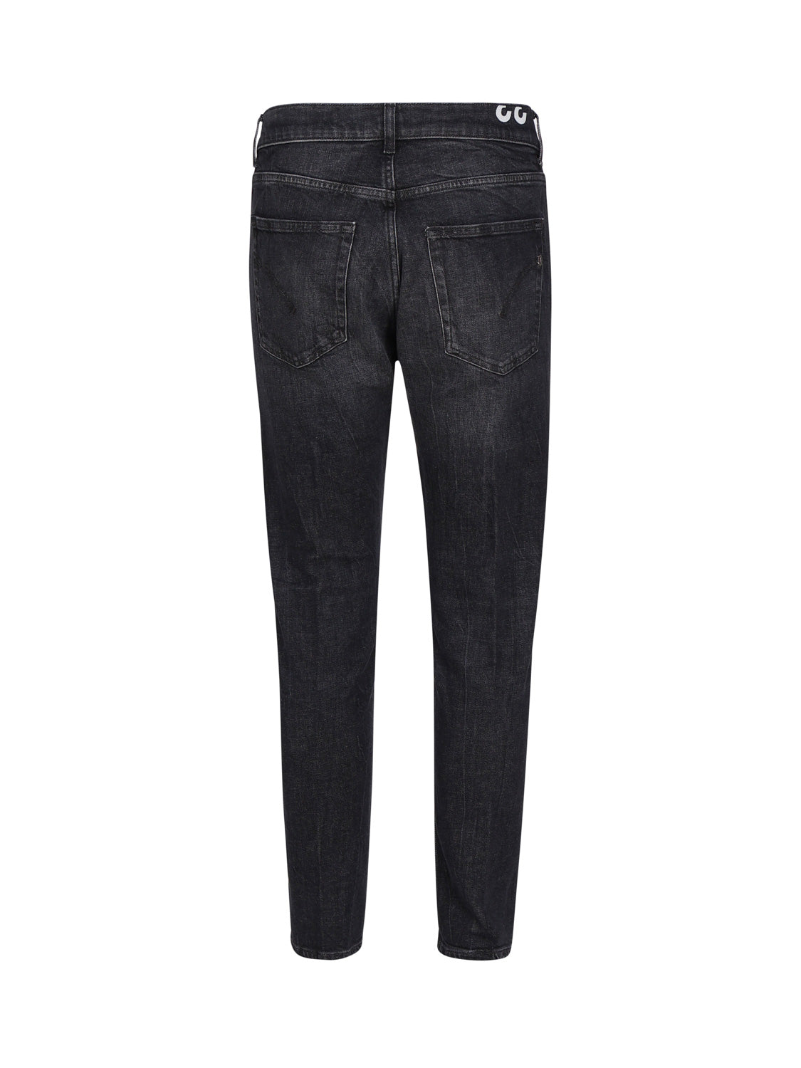 Dondup Jeans Black Cotton