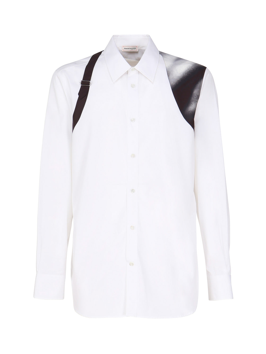 Alexander Mcqueen Shirts White Cotton