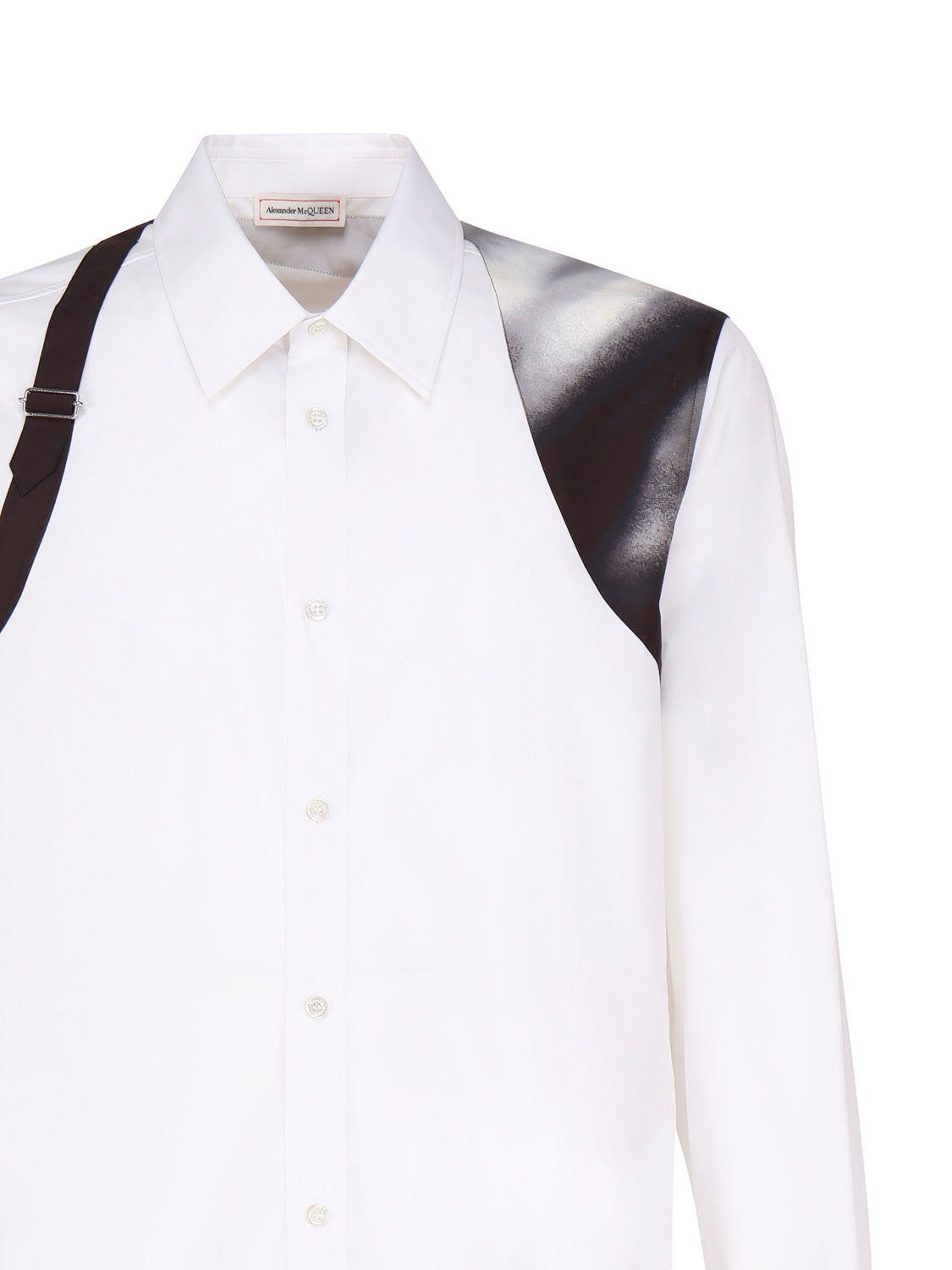 Alexander Mcqueen Shirts White Cotton