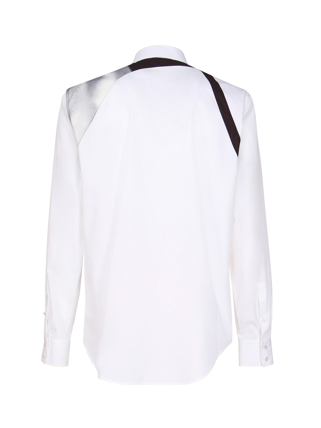 Alexander Mcqueen Shirts White Cotton