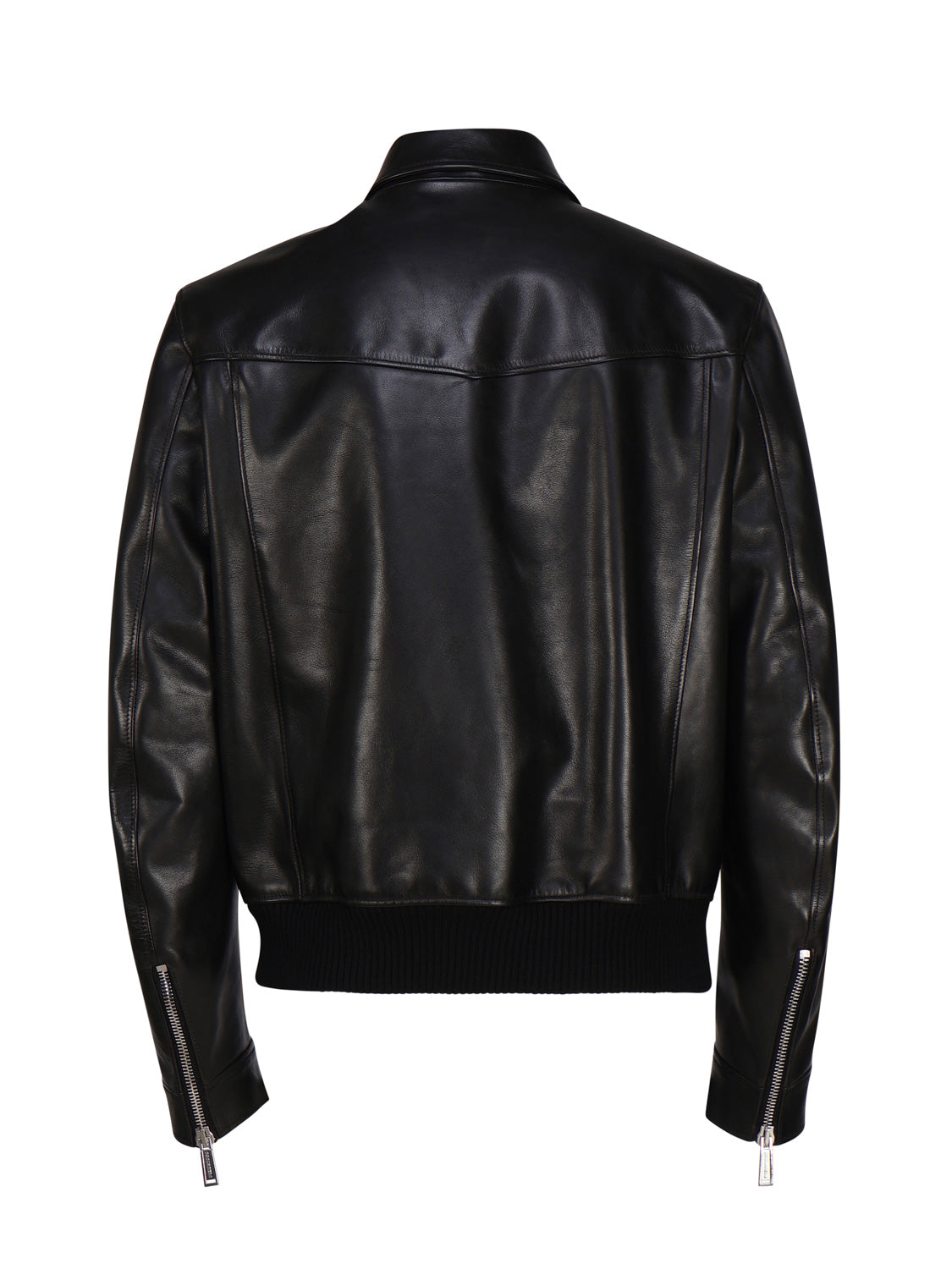 Dsquared2 Coats Black Leather