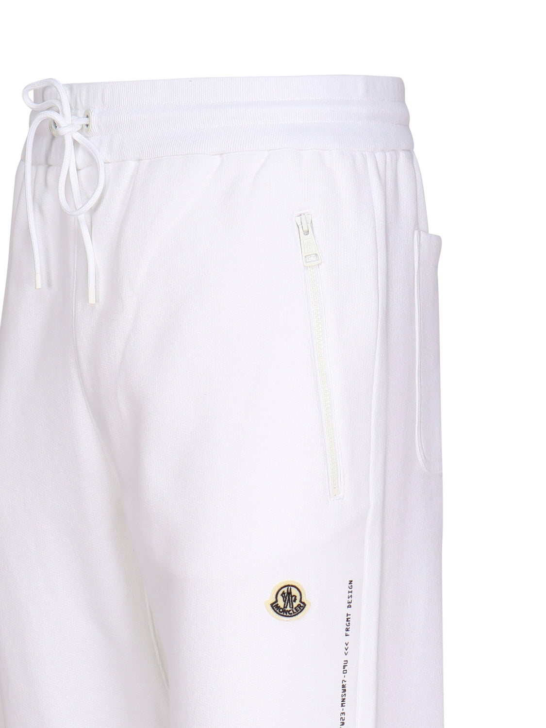Moncler Genius Rtw White Cotton