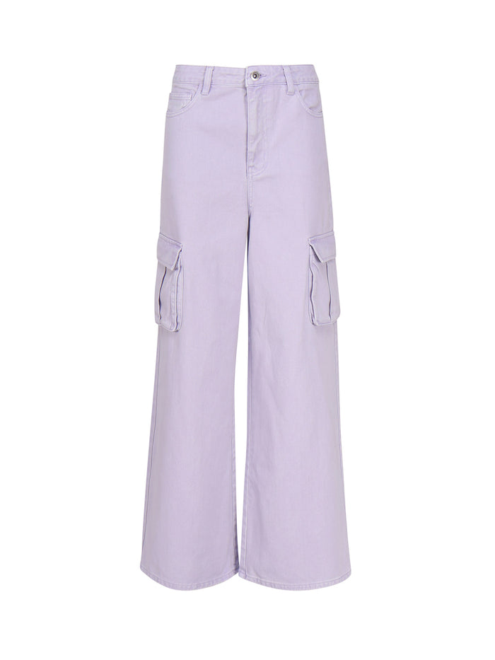Self-Portrait Jeans Purple Mainfbrcco Pocketsco