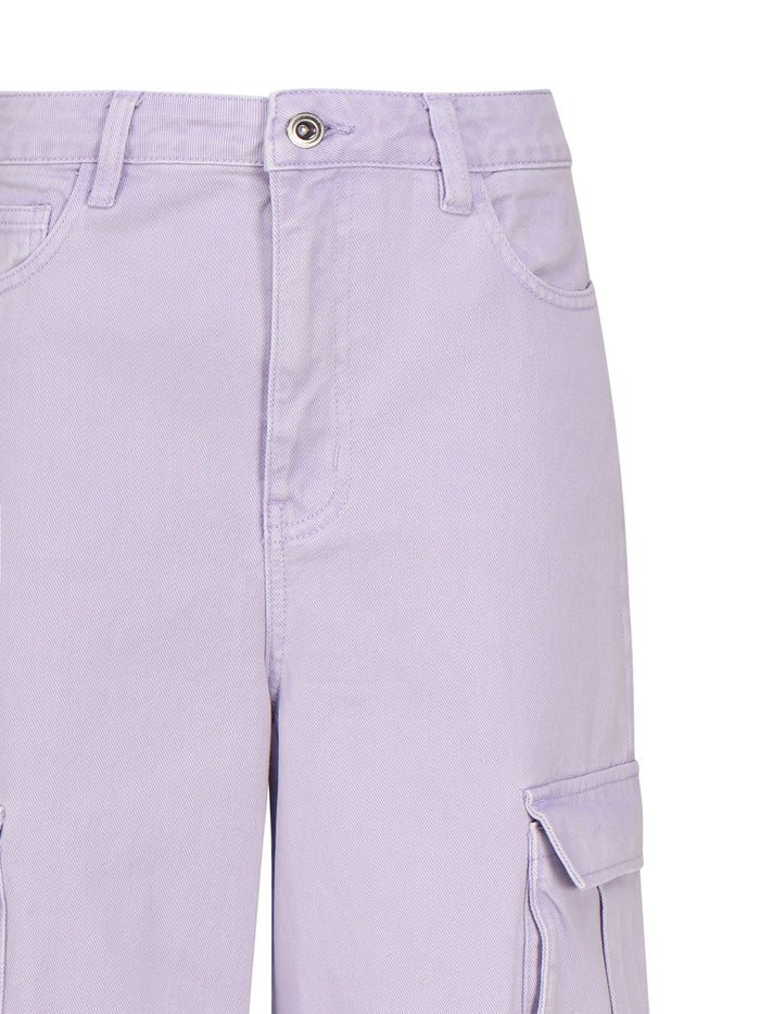 Self-Portrait Jeans Purple Mainfbrcco Pocketsco