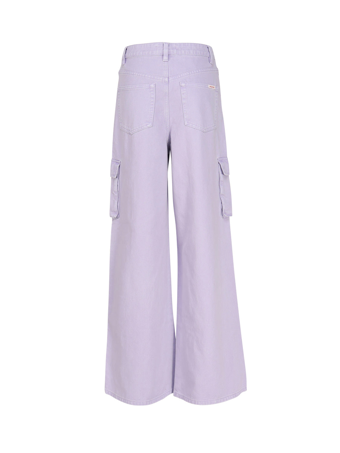 Self-Portrait Jeans Purple Mainfbrcco Pocketsco