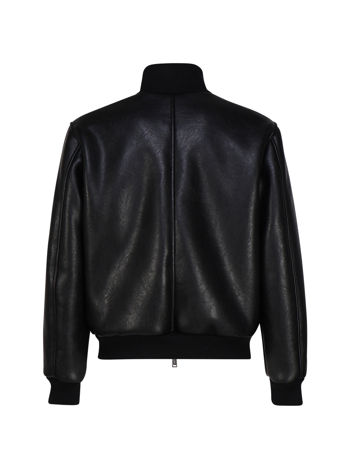 Dsquared2 Coats Black Leather