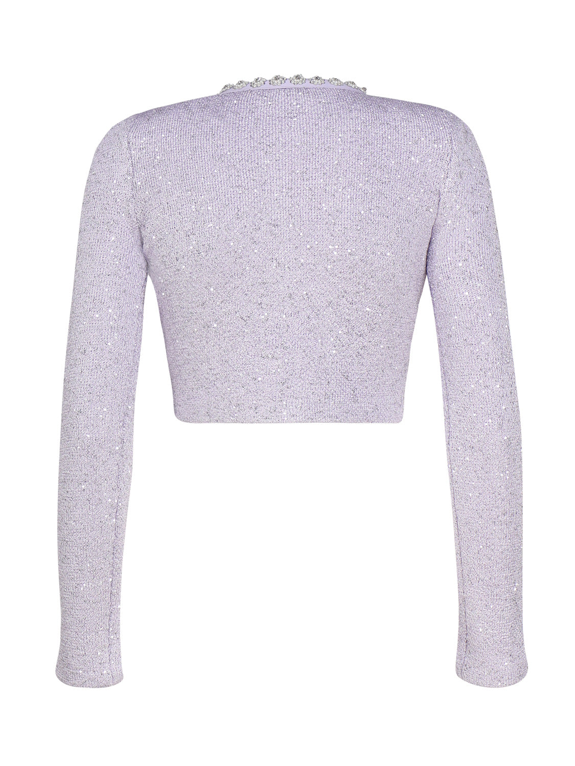 Self-Portrait Sweaters Lillac Polyester