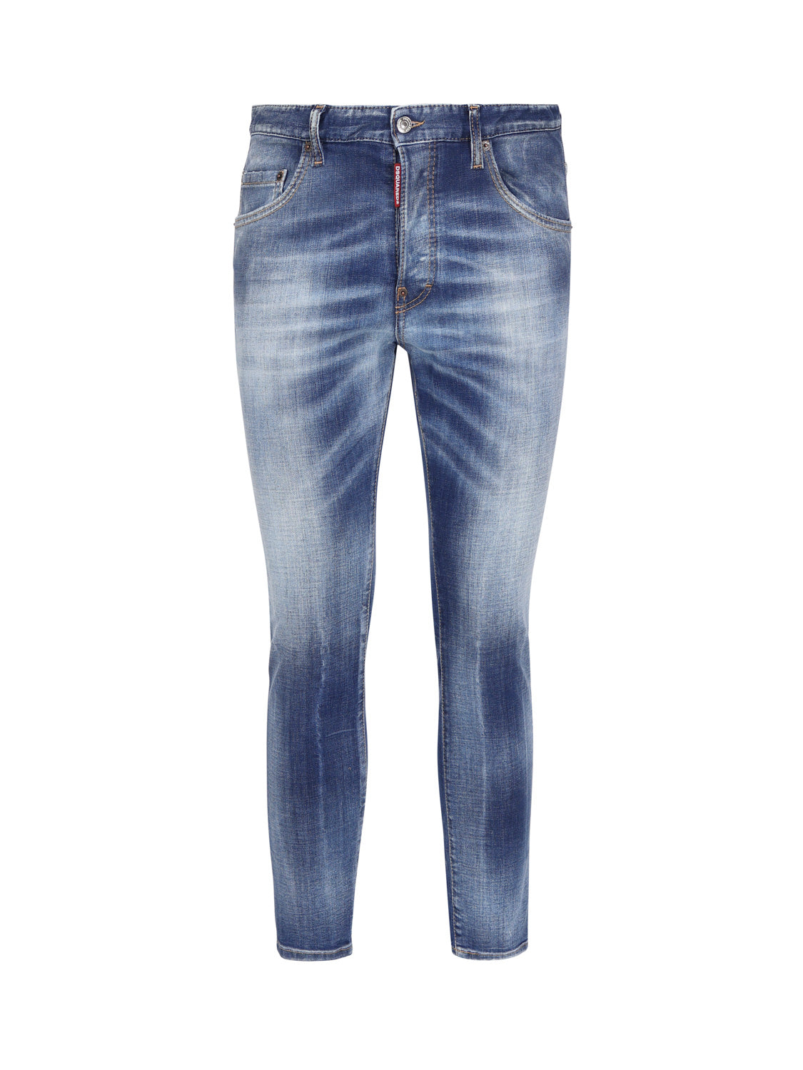 Dsquared2 Jeans Blue Cotton