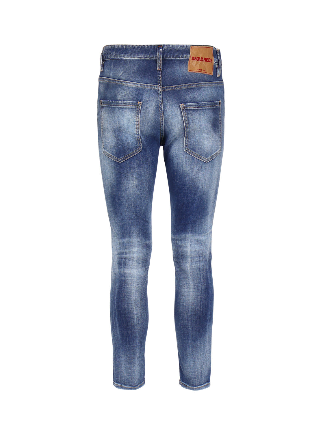 Dsquared2 Jeans Blue Cotton