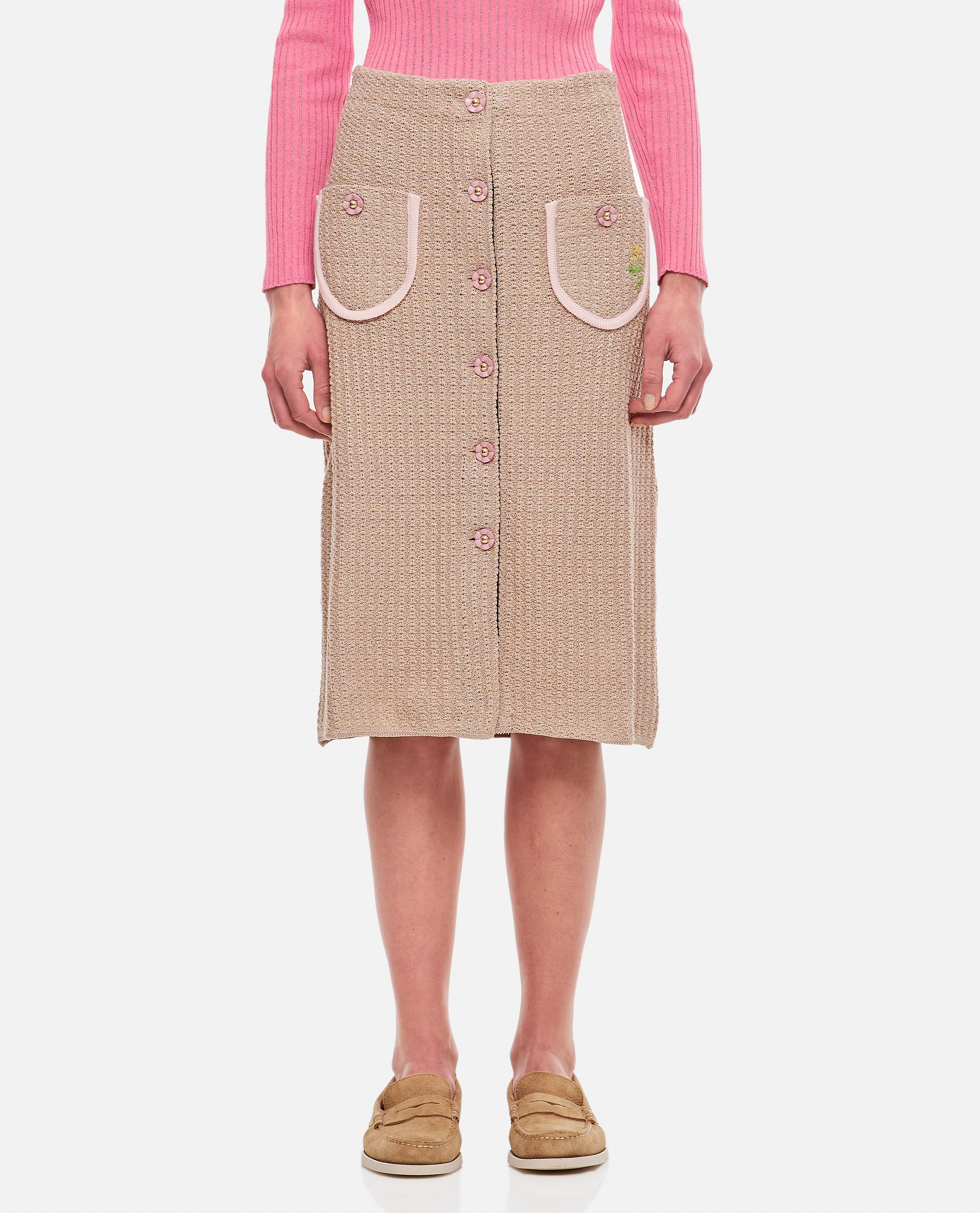 CORMIO Skirts Beige Co Cv Pa Me