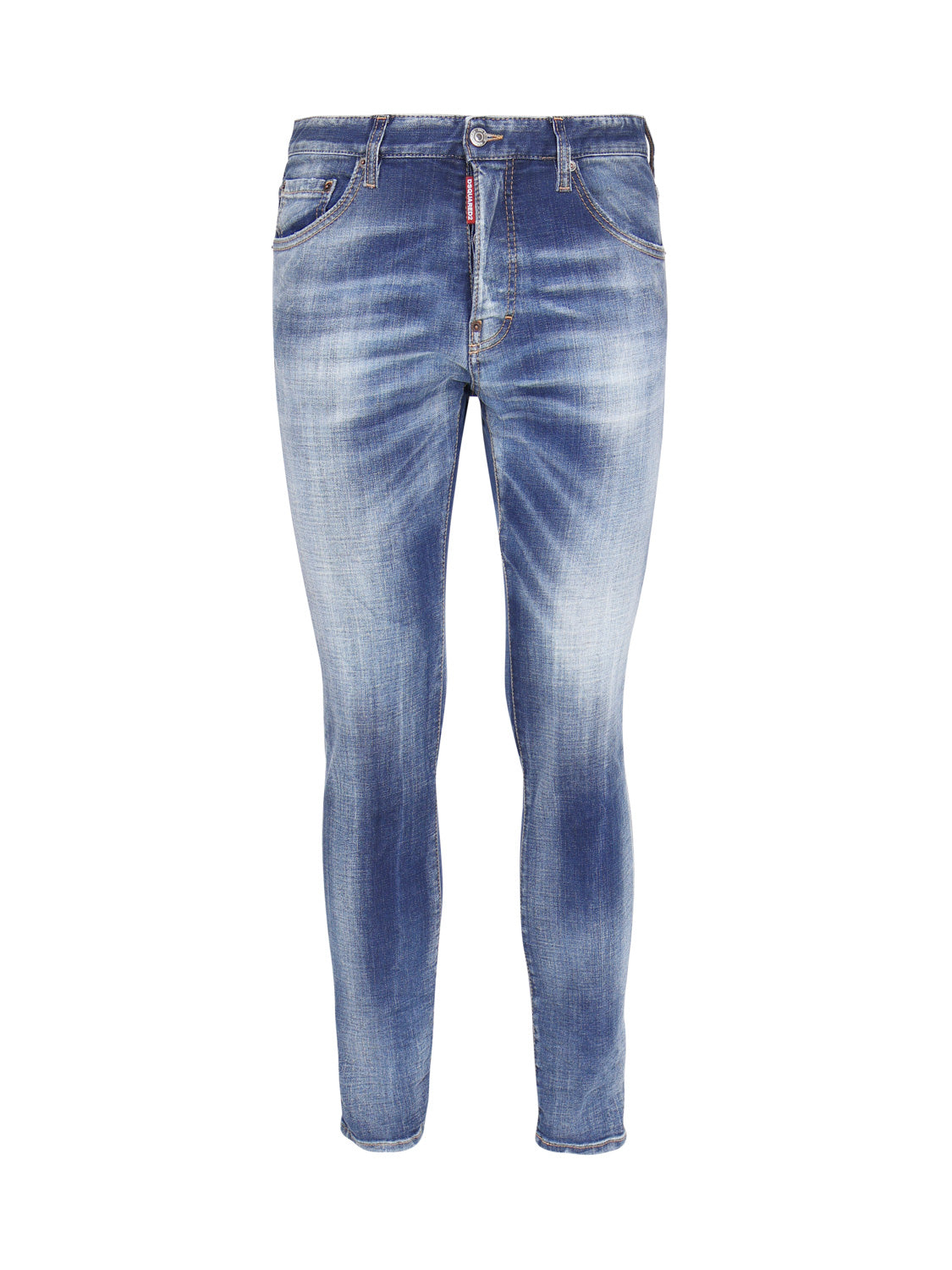 Dsquared2 Jeans Blue Cotton
