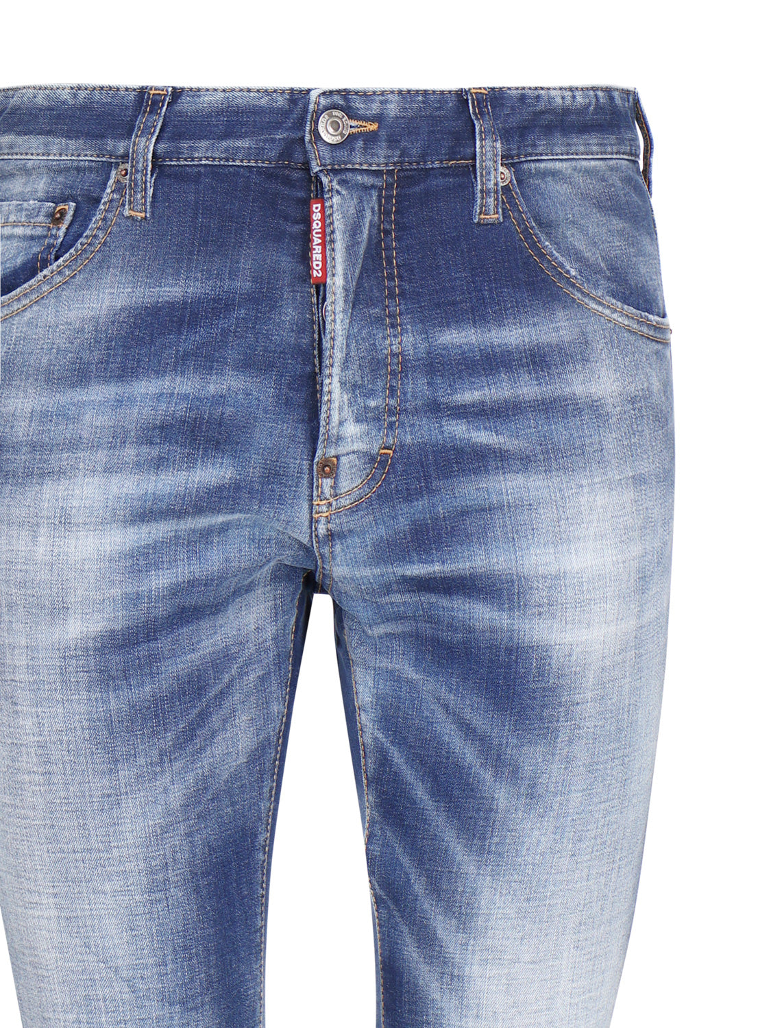 Dsquared2 Jeans Blue Cotton