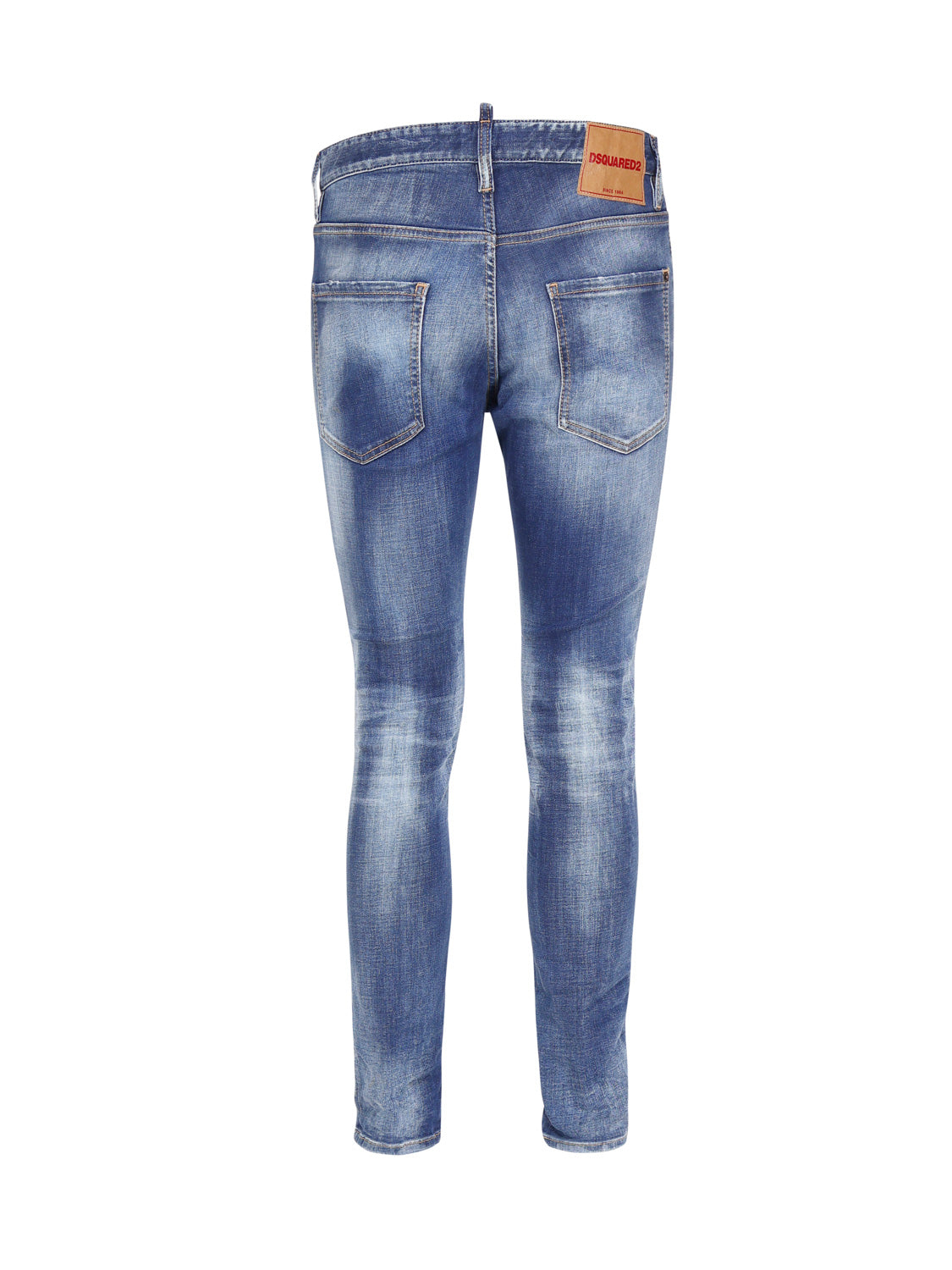 Dsquared2 Jeans Blue Cotton
