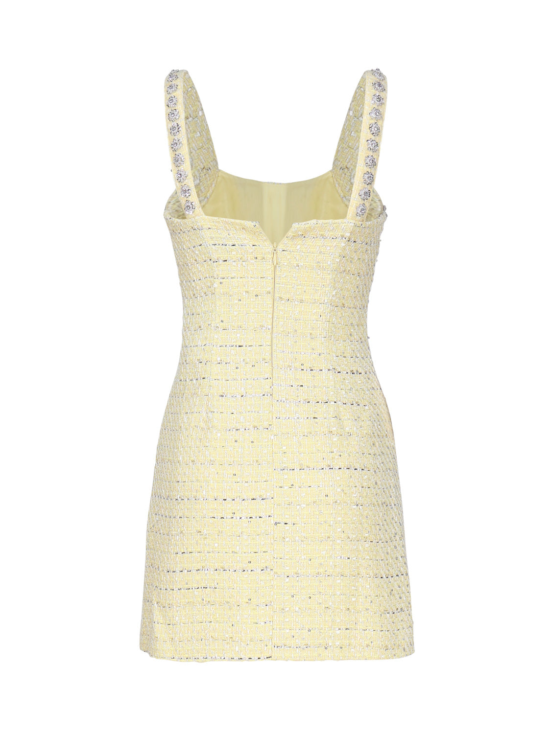 Self-Portrait Dresses Yellow Polyester