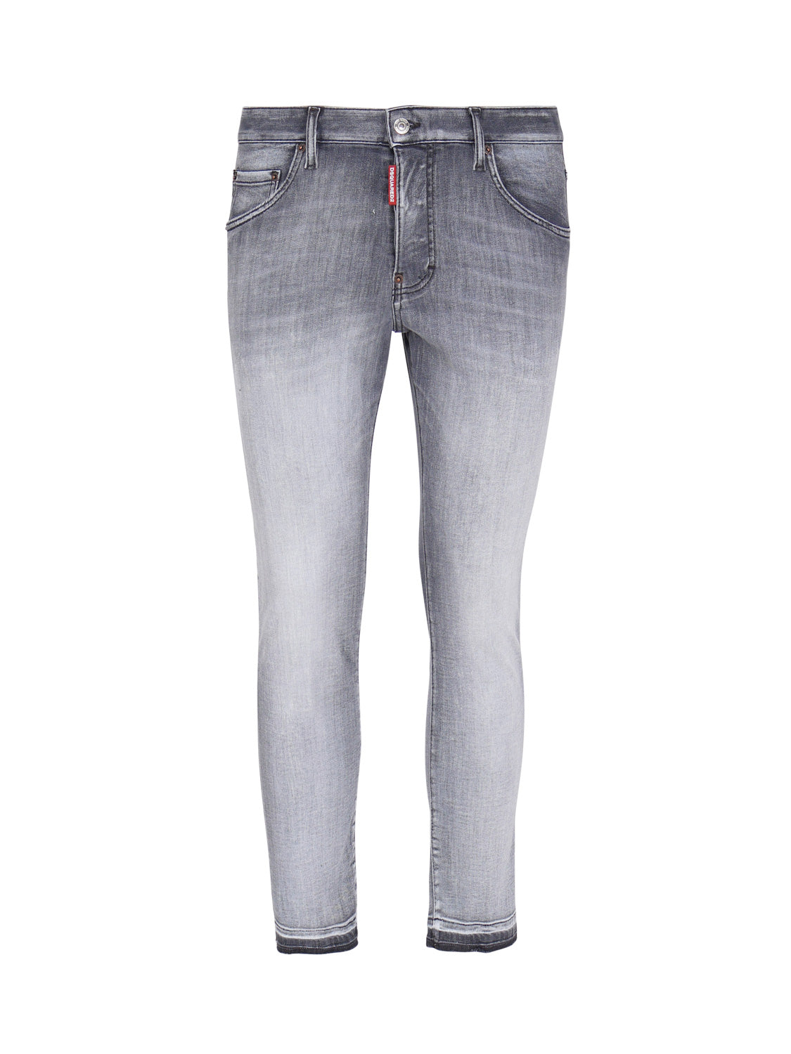 Dsquared2 Jeans Grey Cotton