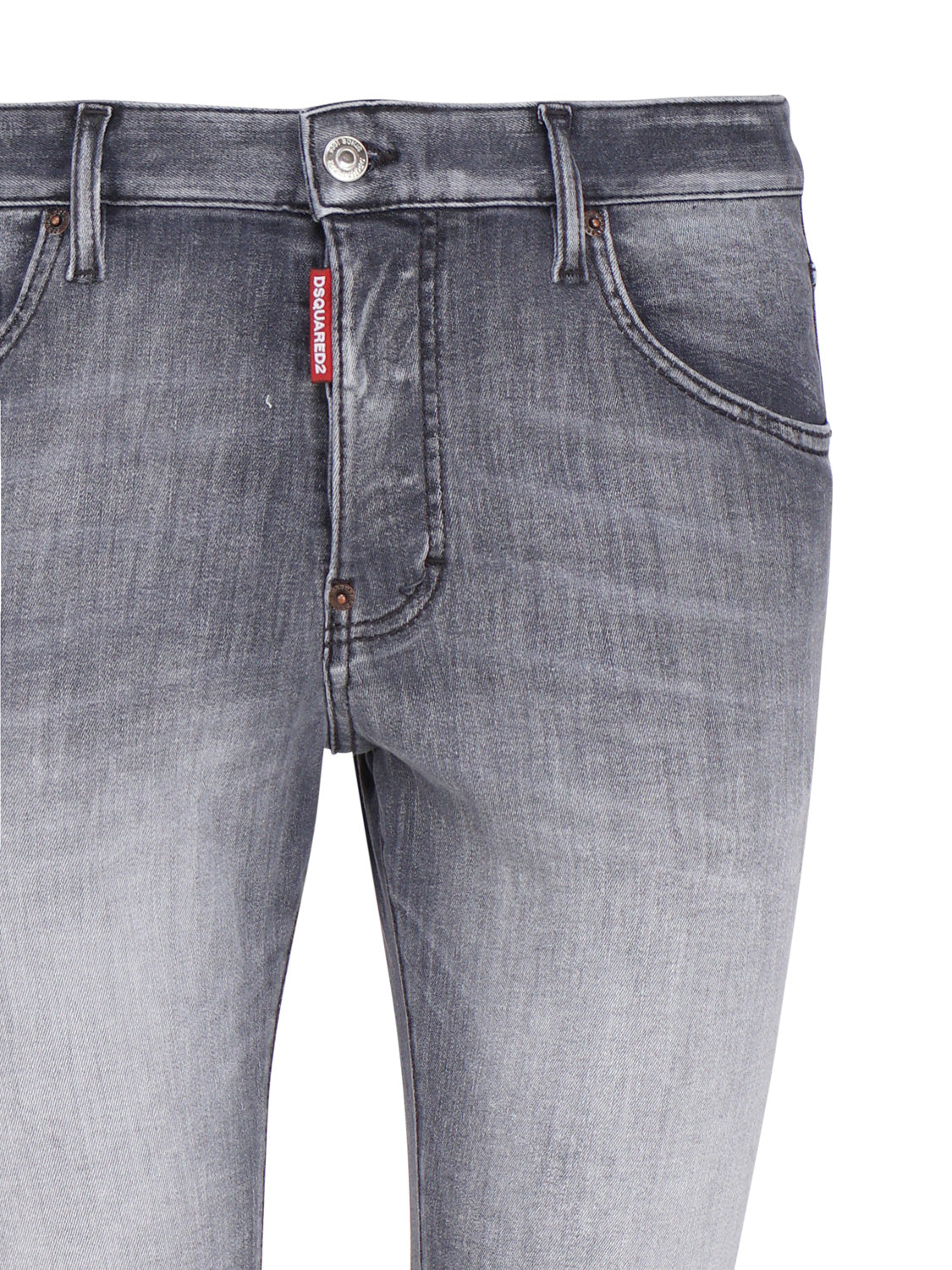 Dsquared2 Jeans Grey Cotton