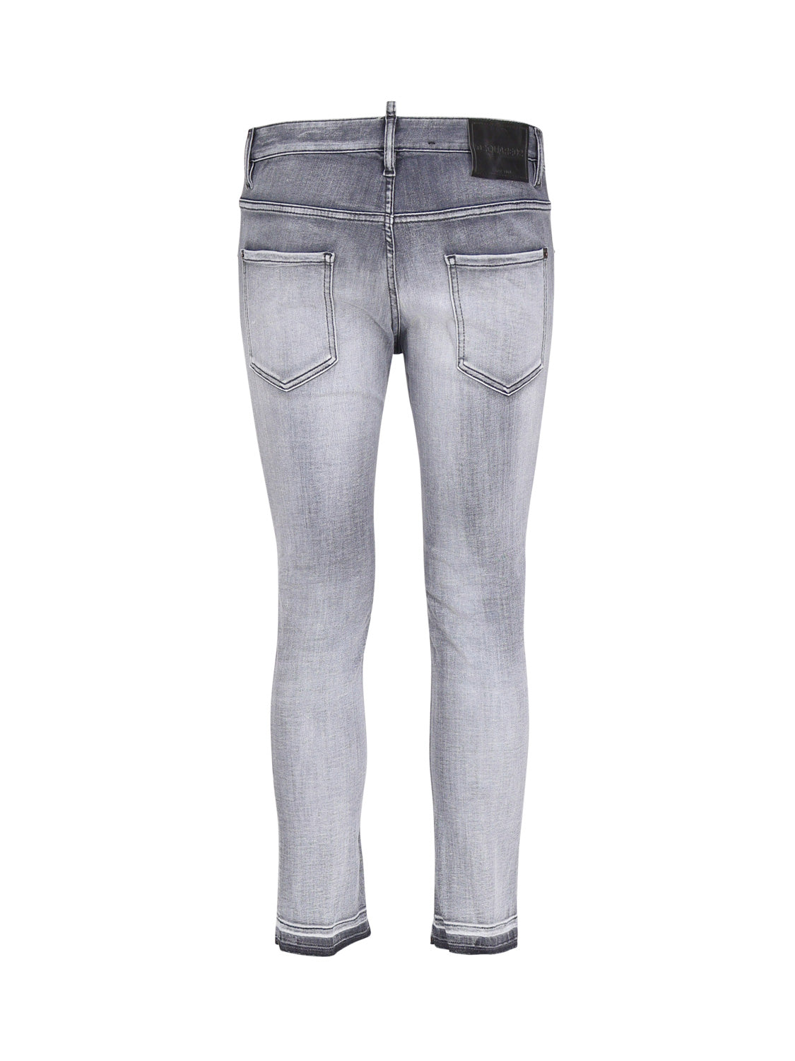 Dsquared2 Jeans Grey Cotton