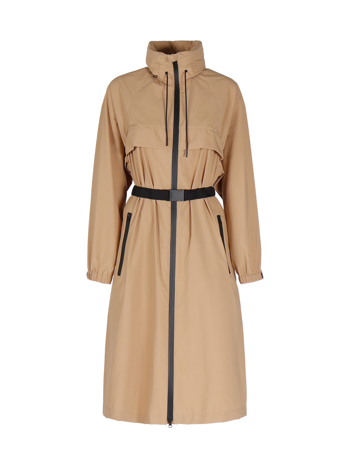 Burberry Coats Beige Polyester