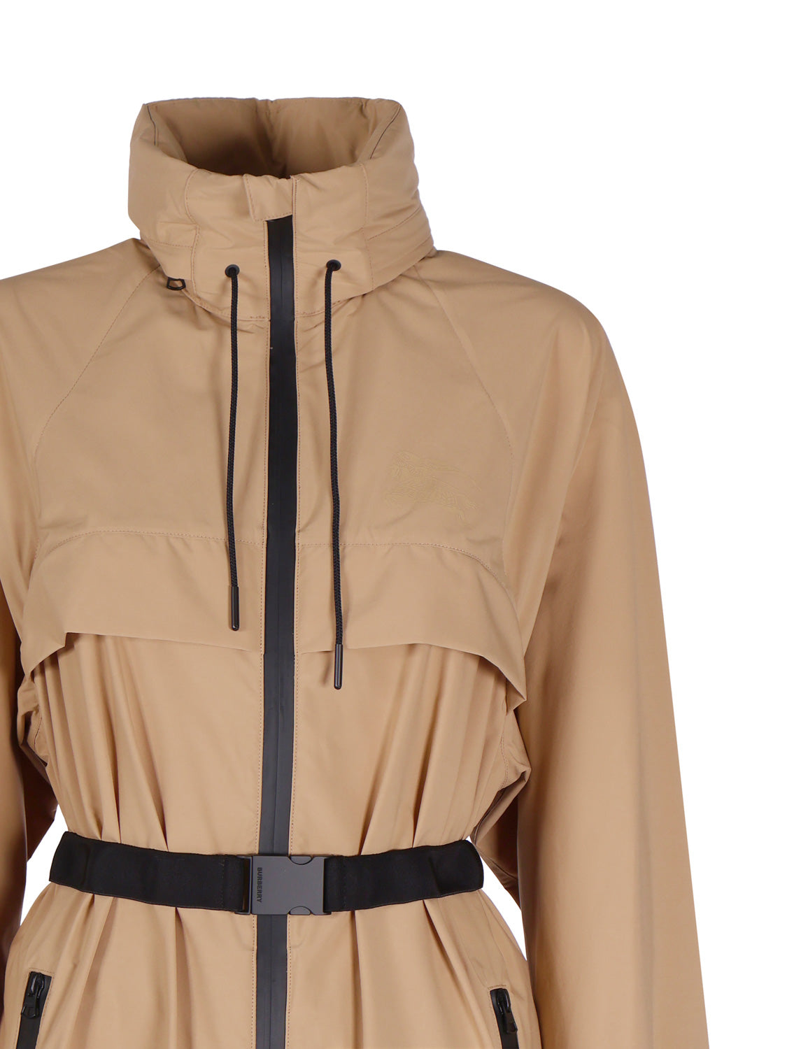Burberry Coats Beige Polyester