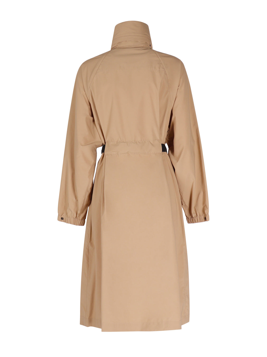Burberry Coats Beige Polyester