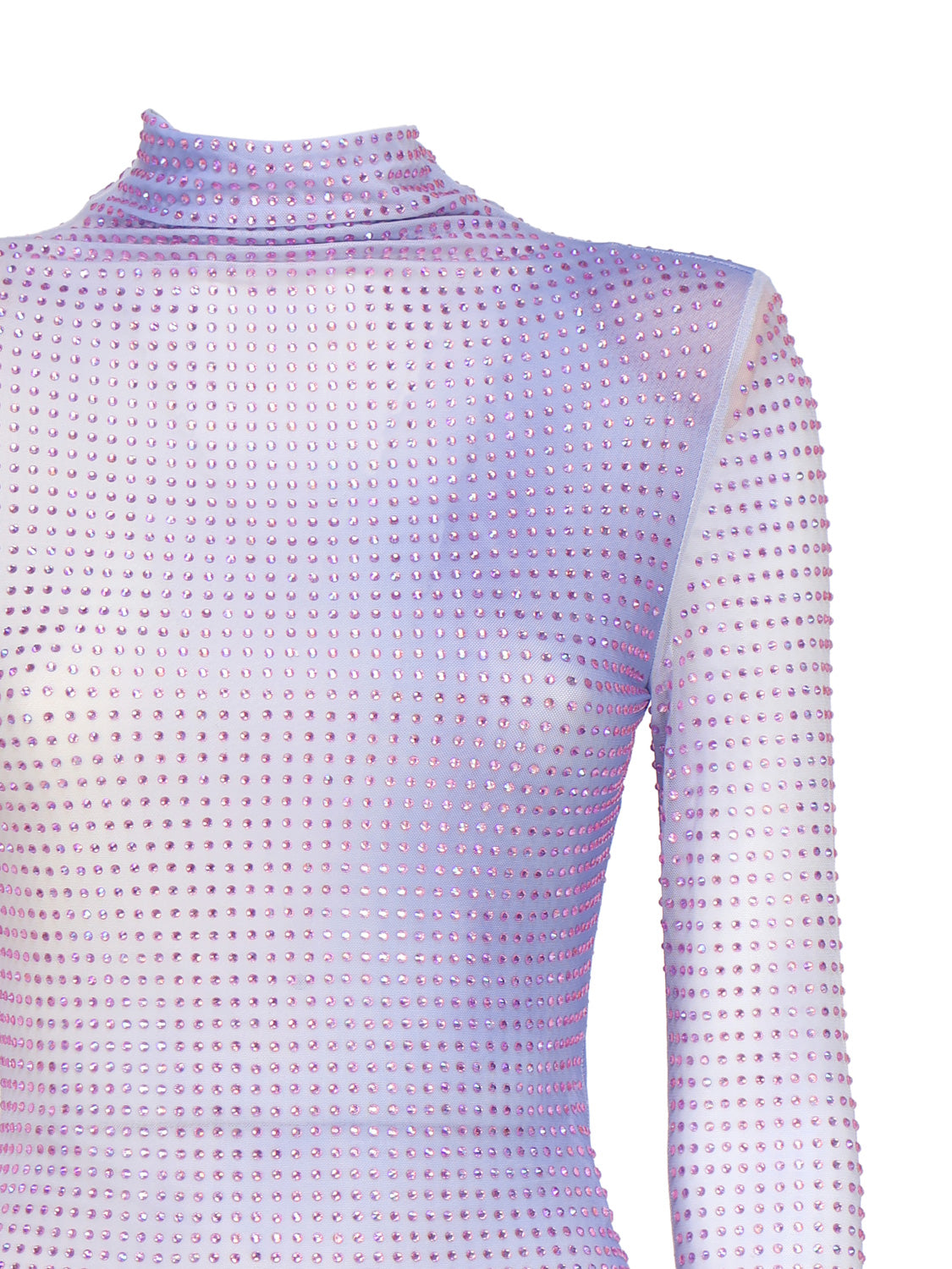 Self-Portrait Top Purple