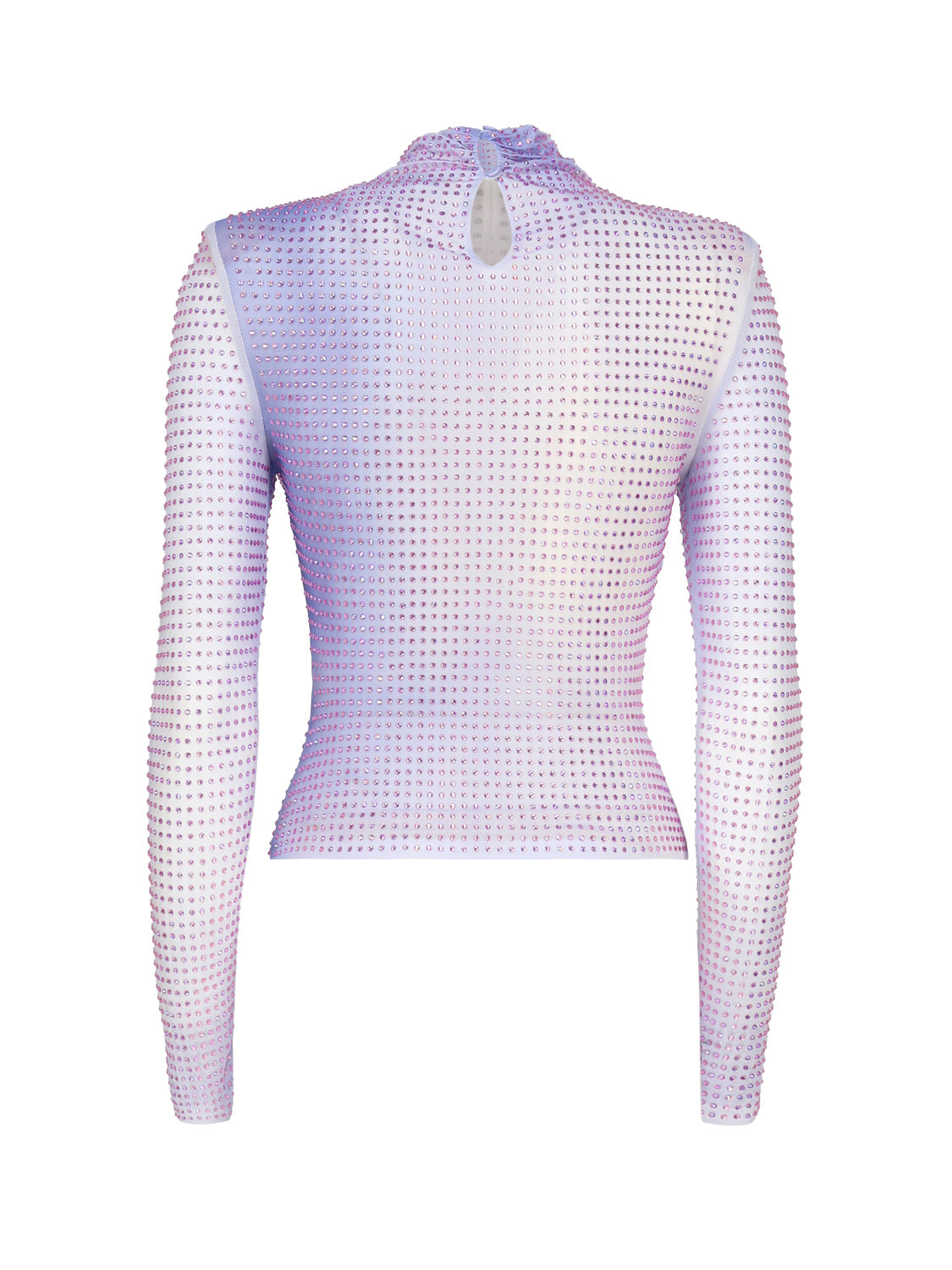 Self-Portrait Top Purple