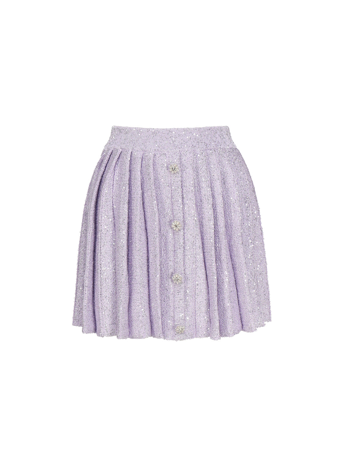 Self-Portrait Skirts Lillac Polyester