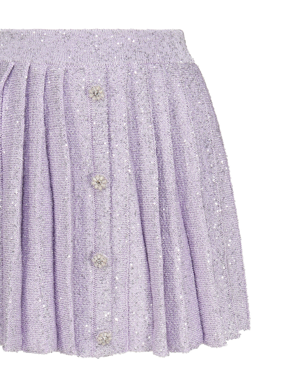 Self-Portrait Skirts Lillac Polyester
