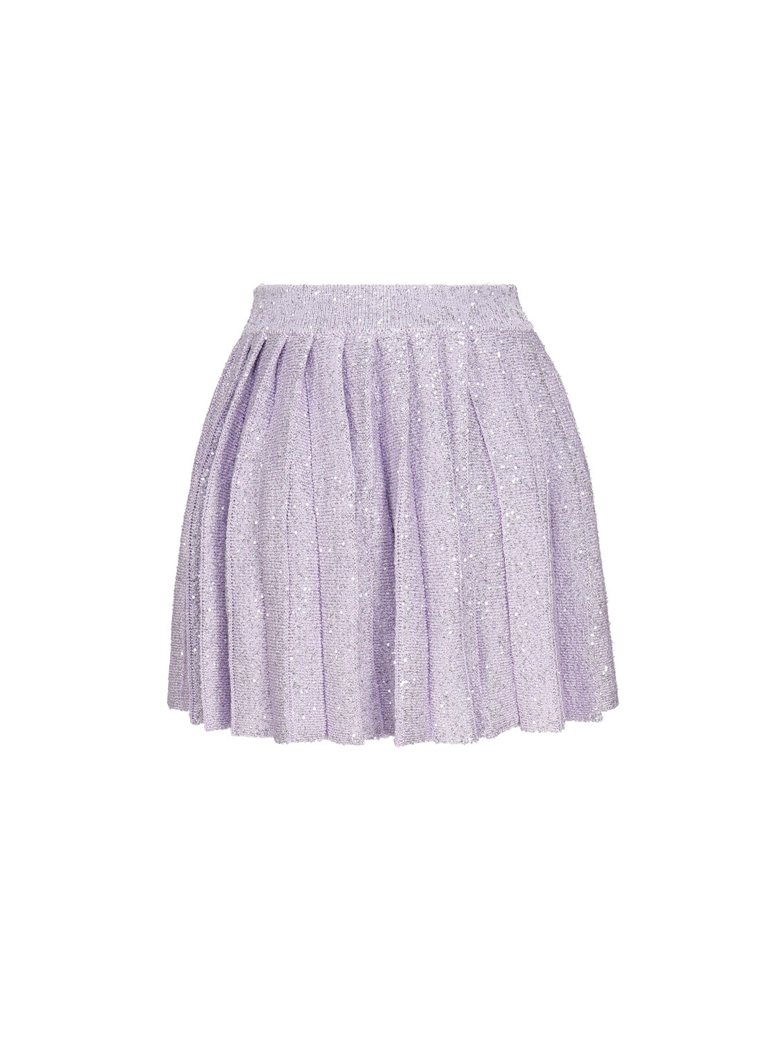 Self-Portrait Skirts Lillac Polyester