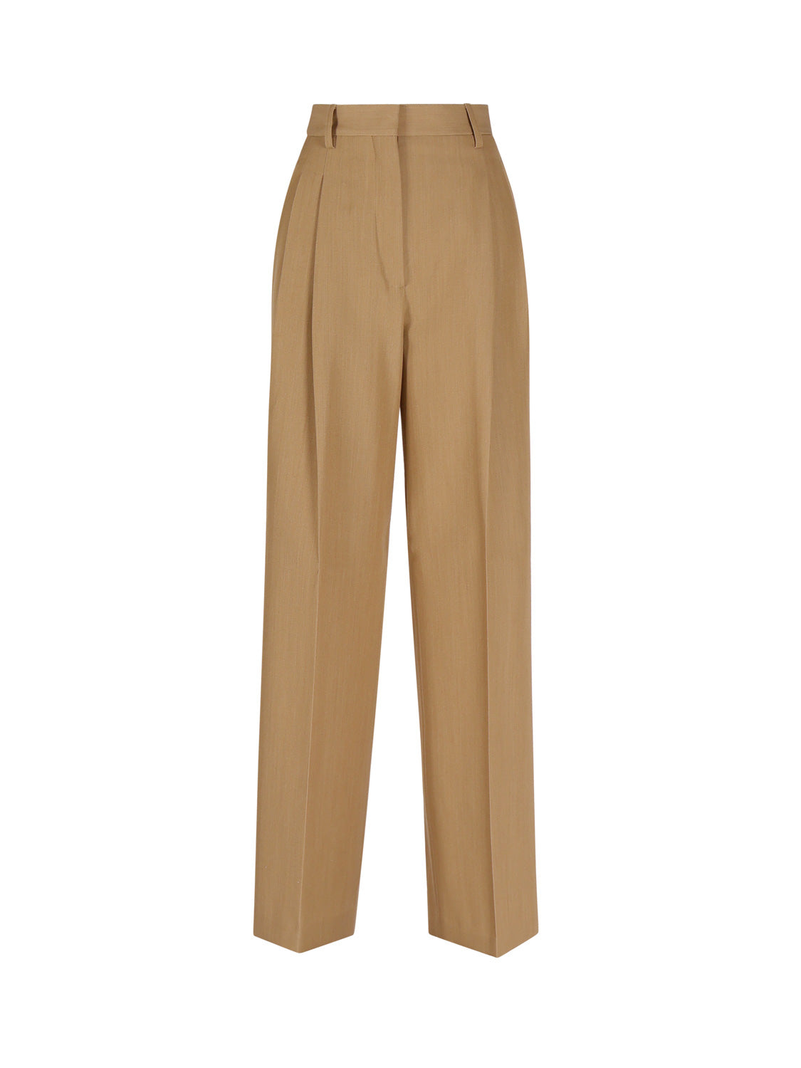 Burberry Rtw Beige Wool